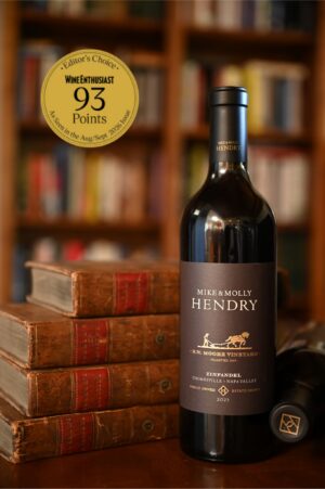 Mike and Molly Hendry 2023 Zinfandel
