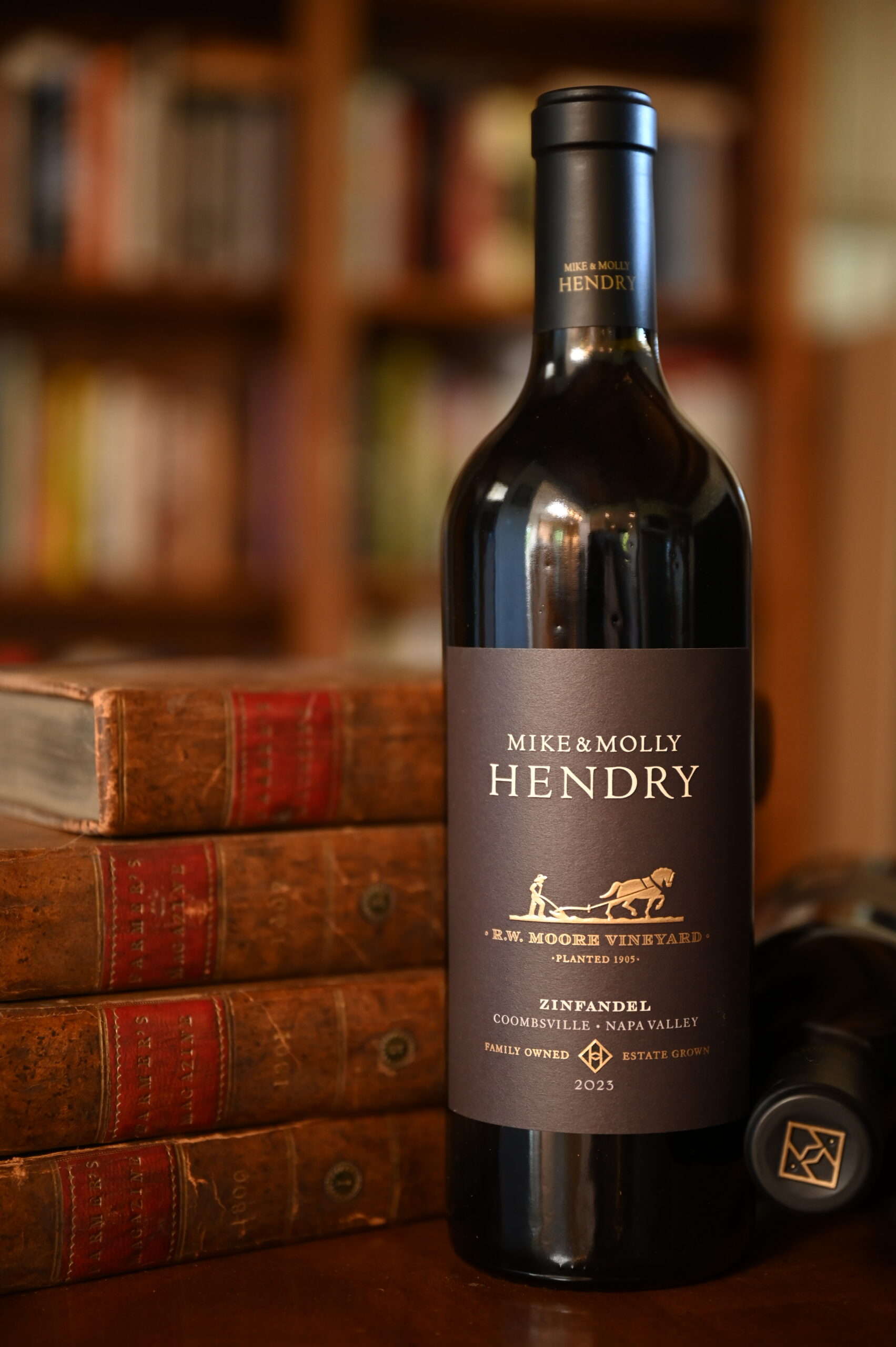 Mike and Molly Hendry 2023 Zinfandel